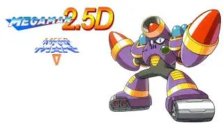 Napalm Man - Megaman 2.5D
