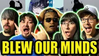 American Rappers & Streamers FIRST TIME REACTION to ADO うっせぇわ (USSEEWA) / THE FIRST TAKE