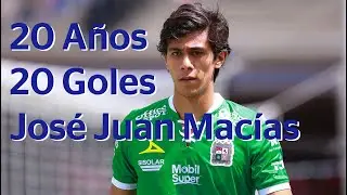 Jos&eacute; Juan Mac&iacute;as | Todos los Goles | Liga BBVA MX