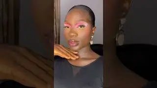 Orchid makeup transition | makeup transition #beginnerfriendlymakeupforblackwomen #makeupartist
