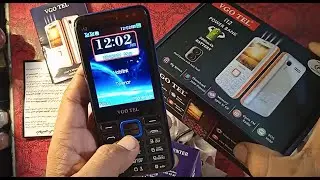 VGO TEL i12 Unboxing & Review 2023