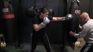 Jersey City's own Jenna Gaglioti quickly climbing the women's boxing ranks