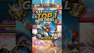 68% побед на сборке Roger S37! Mobile Legends #mlbb #mobilelegends #gaming
