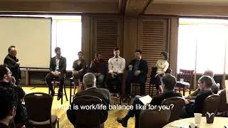 What is work life balance like for you? - Josh Berkowitz