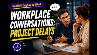 Workplace Conversations: Project delays