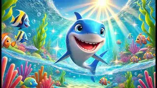 Baby Shark 🦈 | Most Popular Kids Nursery Rhymes for Preschool Learning