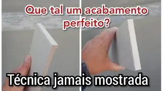 Acabamento perfeito no rodapé, defina a sua mão de obra, você é o Azulejista.