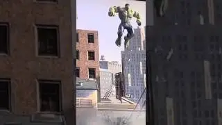 #Hulk IS WEAK ??? #incrediblehulk #retrogaming