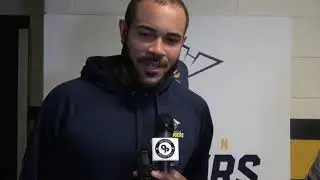 Edmonton Stingers Grandy Glaze says Grand Canyon U has the best atmosphere on the west coast