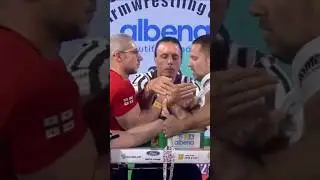 #GOCHA SITCHINAVA vs #HRISTO DELIDZHAKOV | 75kg | 2025 World Armwrestling Championship