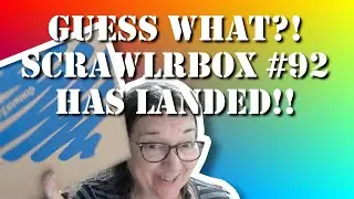 ScrawlrBox #92 April 2023 - what's inside?!