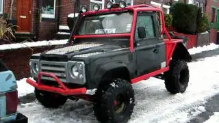 Land Rover Defender 90 TRAYBACK