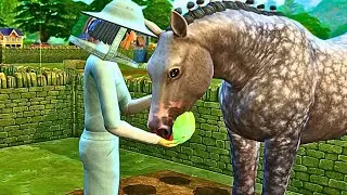 Sims 4: Managing a multi-species animal sanctuary and its daily challenges