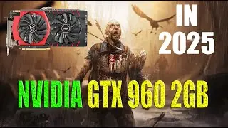 GTX 960 2GB - Dying Light 2 - 1080p - All settings - in 2025