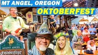 OKTOBERFEST in MT. ANGEL, OREGON!  Beer, brats and bad decisions!?!?! | RV Camping in Mt. Angel