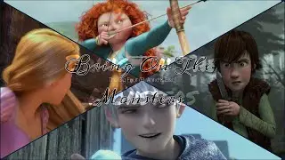 Bring On The Monsters | The Big Four ft. Anna & Elsa [AMV]