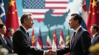 Perang Teknologi Amerika China dan Hutang Tiongkok