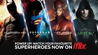 Superheroes Mashup