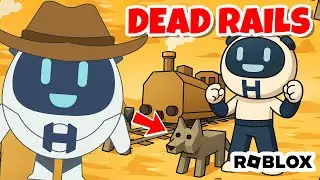 MECOBA MENJADI SEORANG PEJINAK SERIGALA DI DEAD RAILS??!! 🐺 | DEAD RAILS - ROBLOX INDONESIA