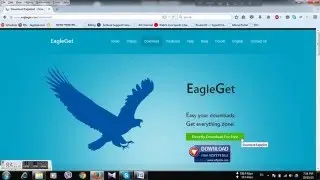 How to install and use Eagleget  Expert Solution Official Tutorial  720p