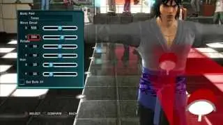 Tekken Tag Tournament 2 - Decal Customization - Shippuden Sasuke