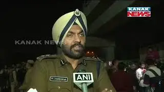 Police Reaction On Jamia Students Protest Against CAB In Delhi