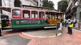 San Francisco Cable Car Turn Table