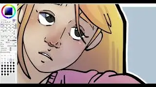 Speed Paint - Anyta (Friend's OC)