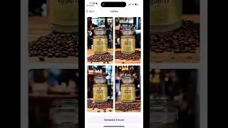How people should make coffee posters #photoroom
