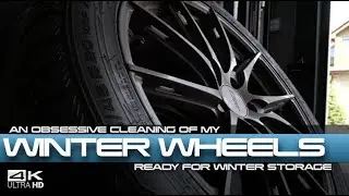 HOW TO CLEAN WINTER WHEELS | An Obsessive Clean of my TSW Sprint/Nokian Hakkapeliitta Winter Setup