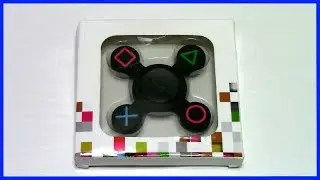 Спиннер PlayStation Обзор Fidget Spinner