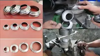Ring Base How To make | Steel Base kaise Banta hai dekhiye