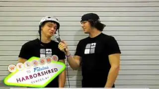 Interview with Drew Bezanson at Toronto Metro Jam by Brian Hunt about Harborshred 09
