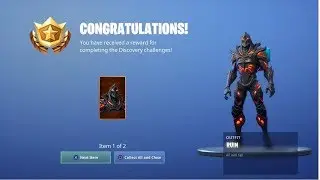 Fortnite With William -How To Get The Stage 2 RUIN SKIN KEY LOCATION In Fortnite Battle Royale