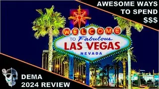 SCUBA diving equipment review from DEMA 2024: Stuff I found interesting and useful!