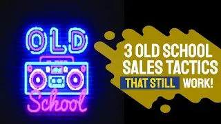 Power Producers Shop Talk - Episode 39 - 3 Old School Sales Tactics that STILL Work