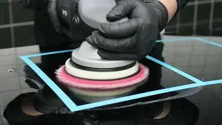 SPTA 18V 5Inch Cordless Forced Rotation Dual Action Polisher 8mm Orbit