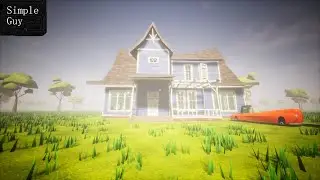 Hello Neighbor Mod Kit прохождение мода Simple Guy