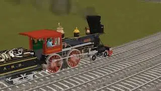Trainz 2006: Western & Atlantic Railroad Race