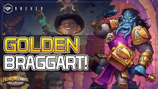 Golden Argent Braggart! | Hearthstone Battlegrounds | GVeRaeveN