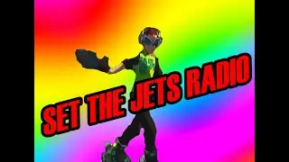 EXTREME PARKOUR (obviously not clickbait) | Jet Set Radio Future