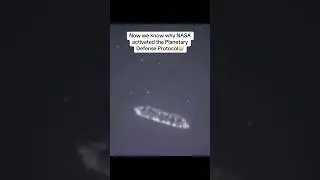 Now we know why NASA activated the Planetary Defense Protocol😳 #shorts
