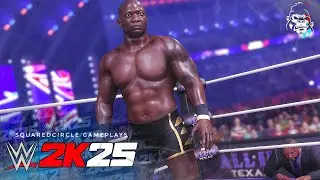 WWE 2K25 Shelton Benjamin AEW 2026 w/ Hurt Syndicate Theme Entrance | New WWE 2K25 Mods