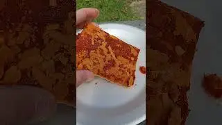 3 Yr Old MRE Pep Pizza Taste Test #mreating #foodblogger #foodreview #military #pizza #gross #food