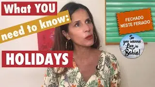 Learn the Holidays of Brazil!