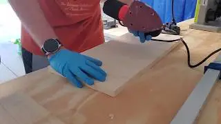 Harbor Freight | Detail Sander Review | Warrior Brand