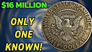 These Sacagawea and Kennedy Half Dollar Coins Are RARE and EXPENSIVE  Find Out If You Have One...?