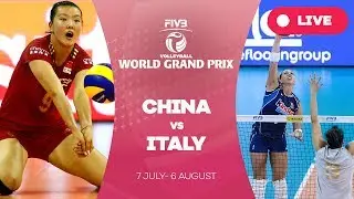 China v Italy - Group 1: 2017 FIVB Volleyball World Grand Prix