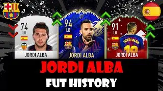 JORDI ALBA | FIFA ULTIMATE TEAM HISTORY🔥😱 | FIFA 10 &ndash; FIFA 21