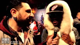 Big Sean interview at Cali Christmas 2011 with DJ Vick One